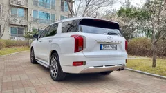 2022 Hyundai Palisade Diesel 2.2 2WD, белый — фото 3