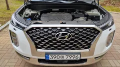 2022 Hyundai Palisade Diesel 2.2 2WD, белый — фото 5