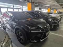 2021 Lexus NX Executive, чёрный — фото 2