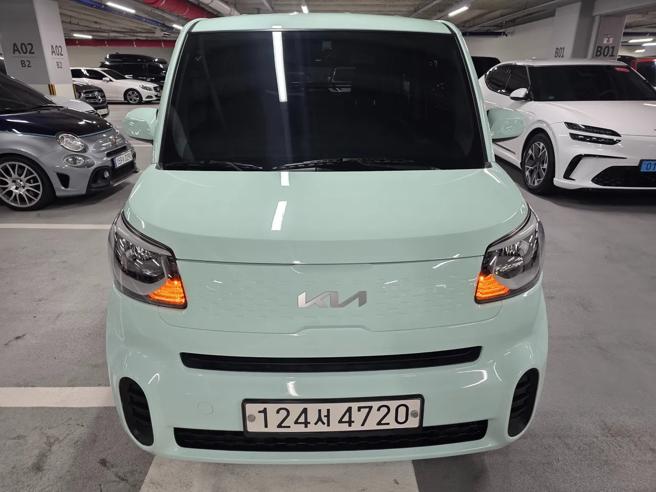 2022 Kia Ray Van