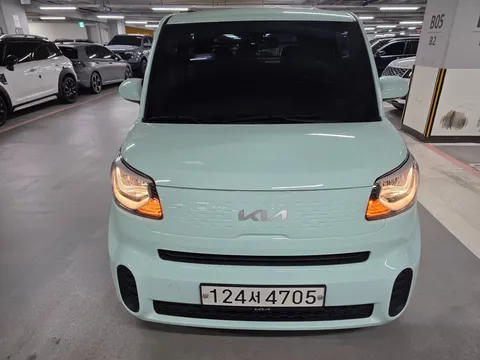 2022 Kia Ray Van