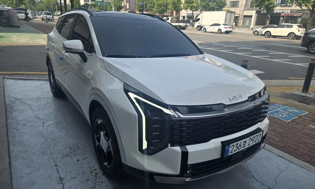 2026 Kia Sportage Gasoline 1.6 Turbo 2WD