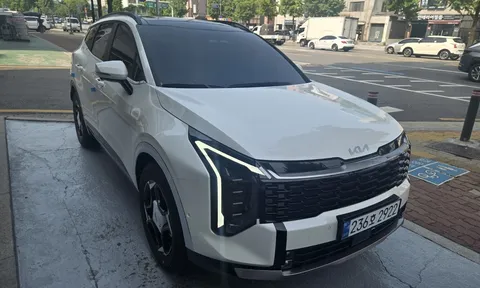 2026 Kia Sportage Gasoline 1.6 Turbo 2WD
