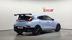 2022 Hyundai Veloster 2.0 N, синий — фото 2
