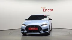 2022 Hyundai Veloster 2.0 N, синий — фото 3