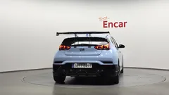 2022 Hyundai Veloster 2.0 N, синий — фото 4