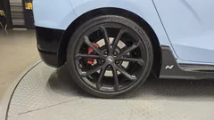 2022 Hyundai Veloster 2.0 N, синий — фото 5