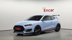 2022 Hyundai Veloster 2.0 N, синий — фото 12