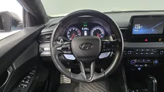 2022 Hyundai Veloster 2.0 N, синий — фото 16