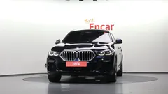2021 BMW X6 xDrive40i M Sport, чёрный — фото 3