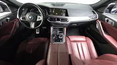 2021 BMW X6 xDrive40i M Sport, чёрный — фото 7