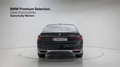 2021 BMW 7-Series 740Li xDrive Design Pure Excellence, чёрный — фото 4