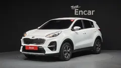 2022 Kia Sportage Diesel 1.6 2WD, белый — фото 1