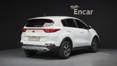 2022 Kia Sportage Diesel 1.6 2WD, белый — фото 2
