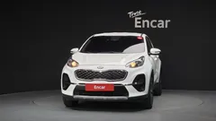 2022 Kia Sportage Diesel 1.6 2WD, белый — фото 3