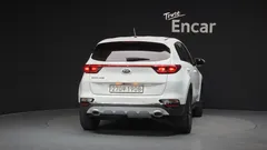 2022 Kia Sportage Diesel 1.6 2WD, белый — фото 4