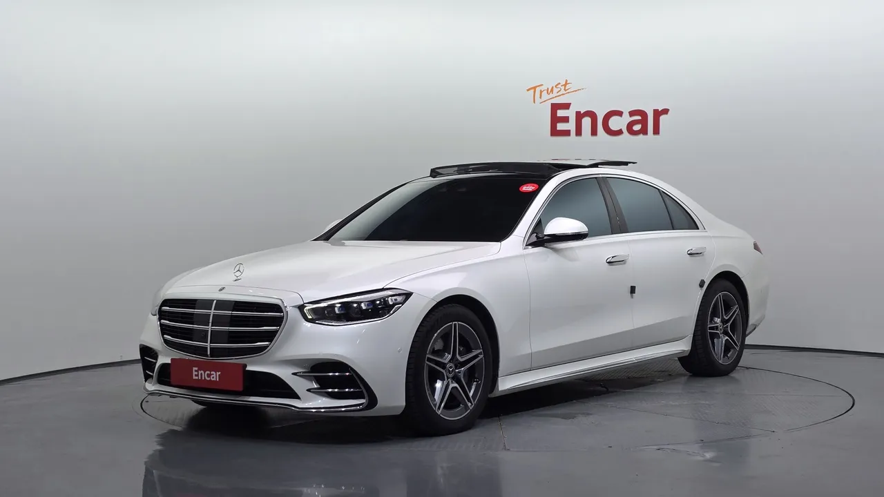 2023 Mercedes-Benz S-Class S400 d 4MATIC