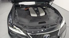 2021 Lexus LS 3.5 Luxury AWD, чёрный — фото 6