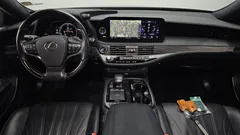 2021 Lexus LS 3.5 Luxury AWD, чёрный — фото 7