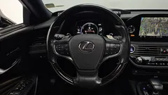 2021 Lexus LS 3.5 Luxury AWD, чёрный — фото 13