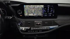 2021 Lexus LS 3.5 Luxury AWD, чёрный — фото 14