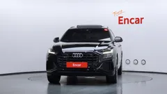 2023 Audi Q8 50 TDI Quattro Premium, чёрный — фото 3