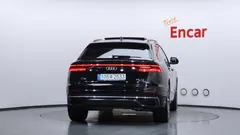 2023 Audi Q8 50 TDI Quattro Premium, чёрный — фото 4