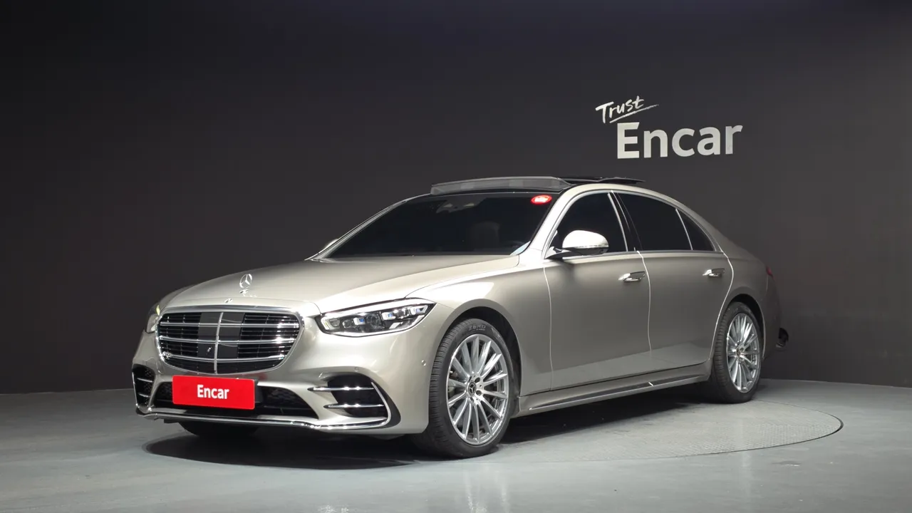 2022 Mercedes-Benz S-Class S500L 4MATIC
