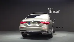 2022 Mercedes-Benz S-Class S500L 4MATIC — фото 4