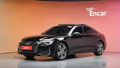 2022 Audi A6 45 TFSI Quattro Premium, чёрный — фото 1