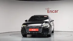 2022 Audi A6 45 TFSI Quattro Premium, чёрный — фото 3