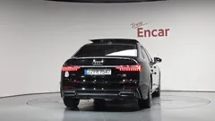 2022 Audi A6 45 TFSI Quattro Premium, чёрный — фото 4