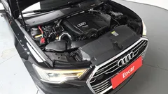 2022 Audi A6 45 TFSI Quattro Premium, чёрный — фото 6