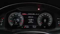 2022 Audi A6 45 TFSI Quattro Premium, чёрный — фото 8