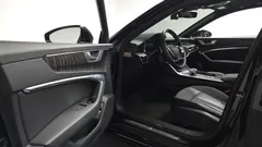 2022 Audi A6 45 TFSI Quattro Premium, чёрный — фото 10