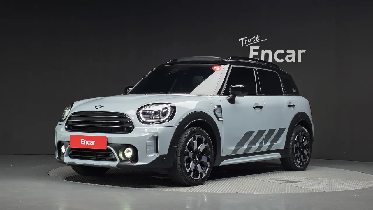 2023 Mini Countryman Untamed Edition