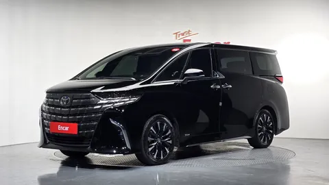 2024 Toyota Alphard 2.5 HEV Executive AWD