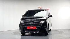 2024 Toyota Alphard 2.5 HEV Executive AWD, чёрный — фото 3