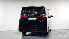 2024 Toyota Alphard 2.5 HEV Executive AWD, чёрный — фото 4