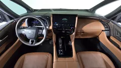 2024 Toyota Alphard 2.5 HEV Executive AWD, чёрный — фото 7