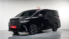 2024 Toyota Alphard 2.5 HEV Executive AWD, чёрный — фото 13