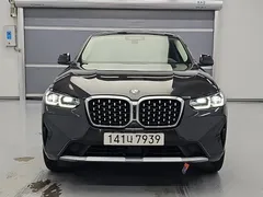 2023 BMW X4 xDrive20i xLine, серый — фото 1