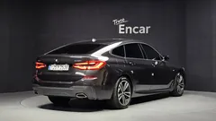 2021 BMW Gran Turismo 630i xDrive M Sport, серый — фото 2
