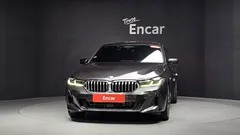2021 BMW Gran Turismo 630i xDrive M Sport, серый — фото 3