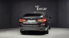2021 BMW Gran Turismo 630i xDrive M Sport, серый — фото 4
