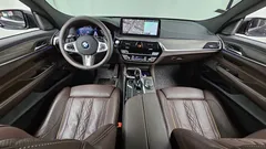 2021 BMW Gran Turismo 630i xDrive M Sport, серый — фото 7