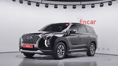 2022 Hyundai Palisade Diesel 2.2 4WD, чёрный — фото 1