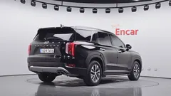 2022 Hyundai Palisade Diesel 2.2 4WD, чёрный — фото 2