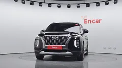 2022 Hyundai Palisade Diesel 2.2 4WD, чёрный — фото 3