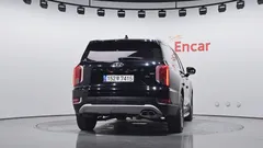 2022 Hyundai Palisade Diesel 2.2 4WD, чёрный — фото 4